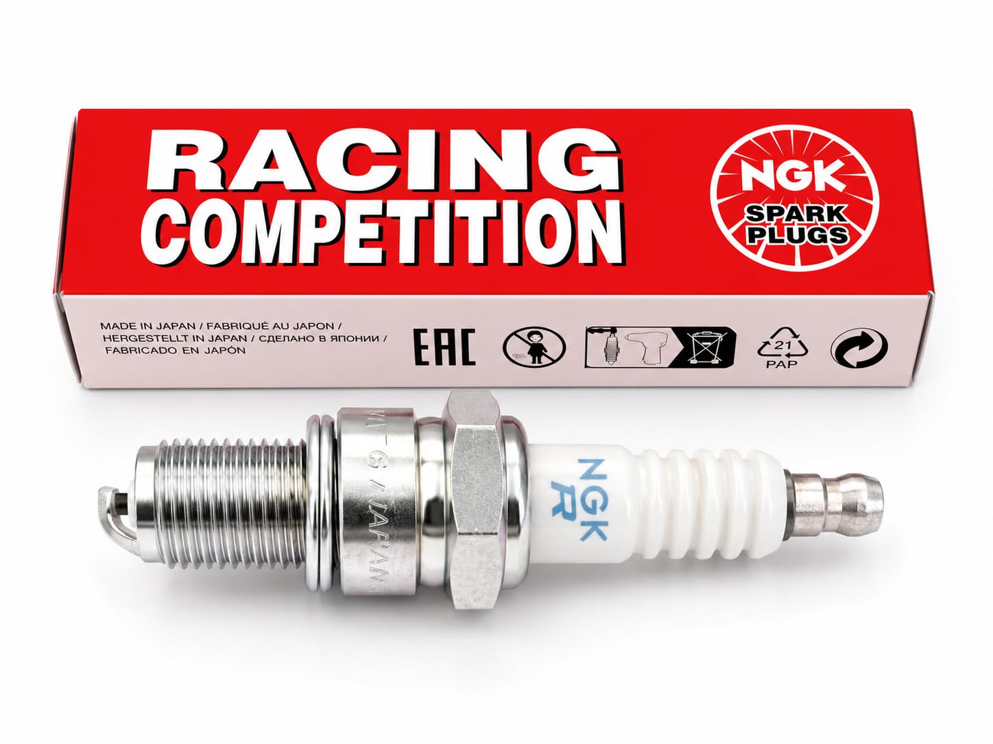 Amazon.com: NGK G-Rated Sparkplug BR10EG for Yamaha YZ85 2002-2018